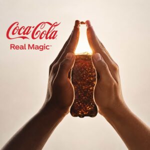 Coca-Cola | Hands Forming the Bottle