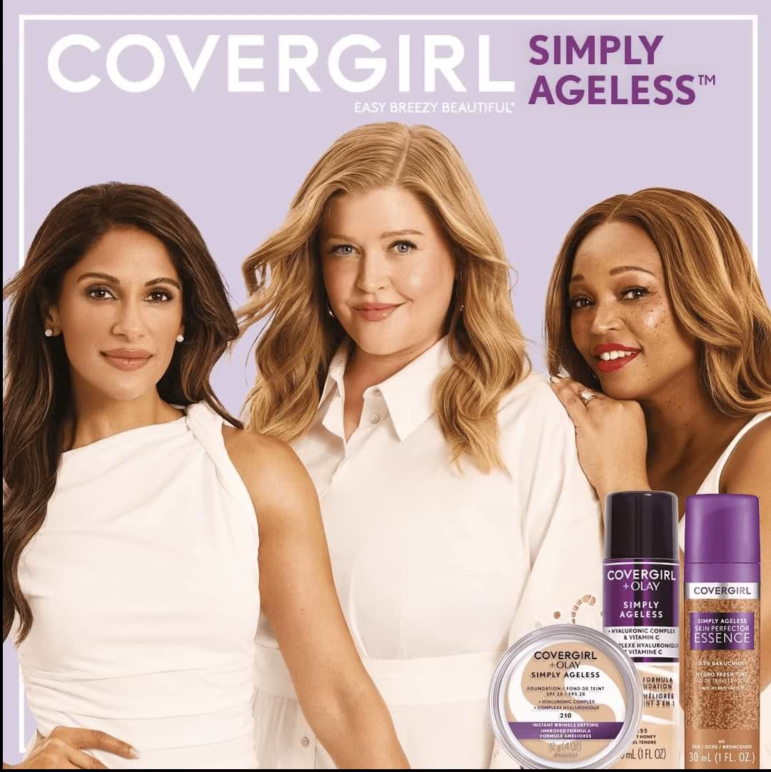 CoverGirl — "Easy, Breezy, Beautiful"