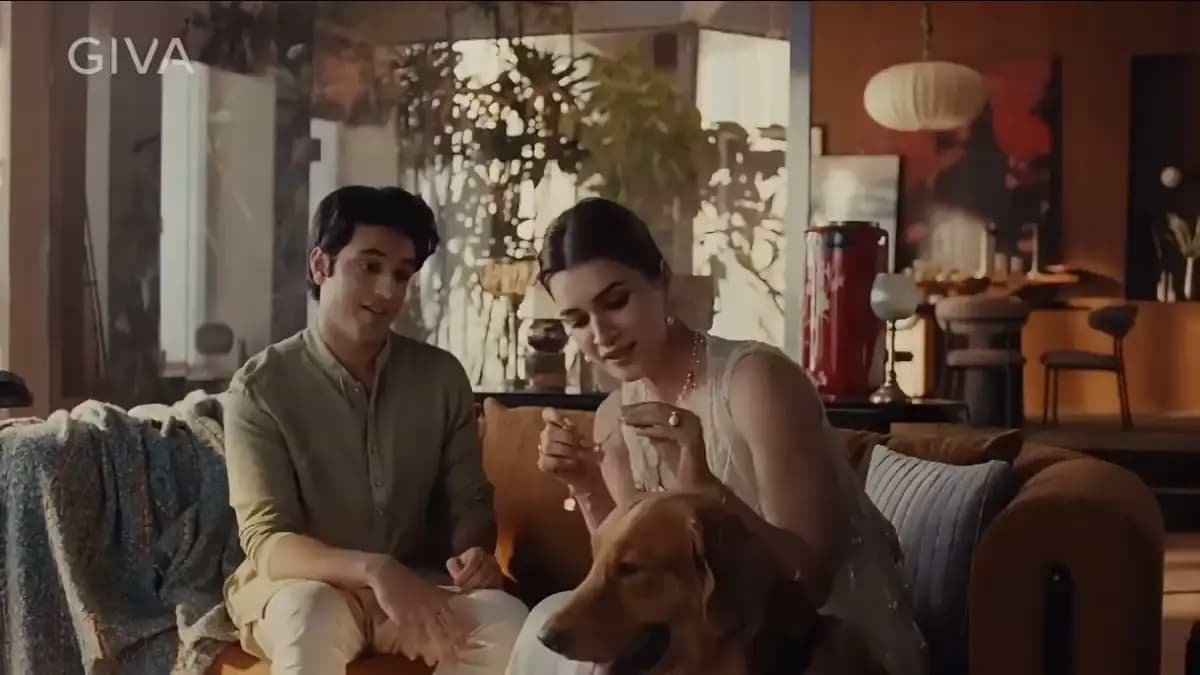GIVA Pulls Kriti Sanon Raksha Bandhan Ad