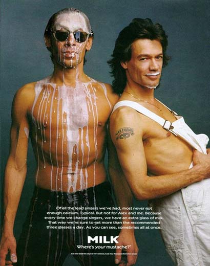 Got Milk? — Celebrity Mustache Series