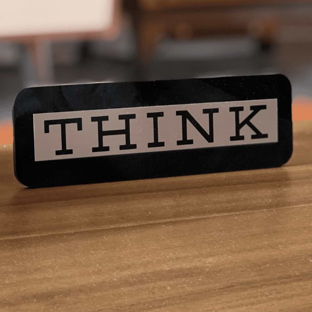 IBM — "Think"