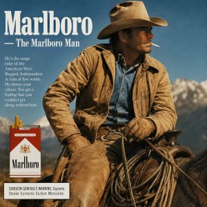 Marlboro — The Marlboro Man