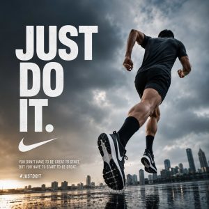 Nike — “Just Do It” Launch Ads