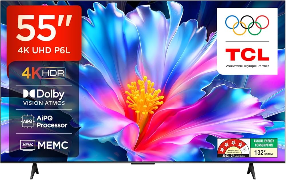 TCL 55-inch TV