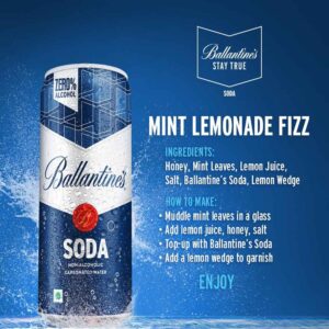 Ballantine Soda