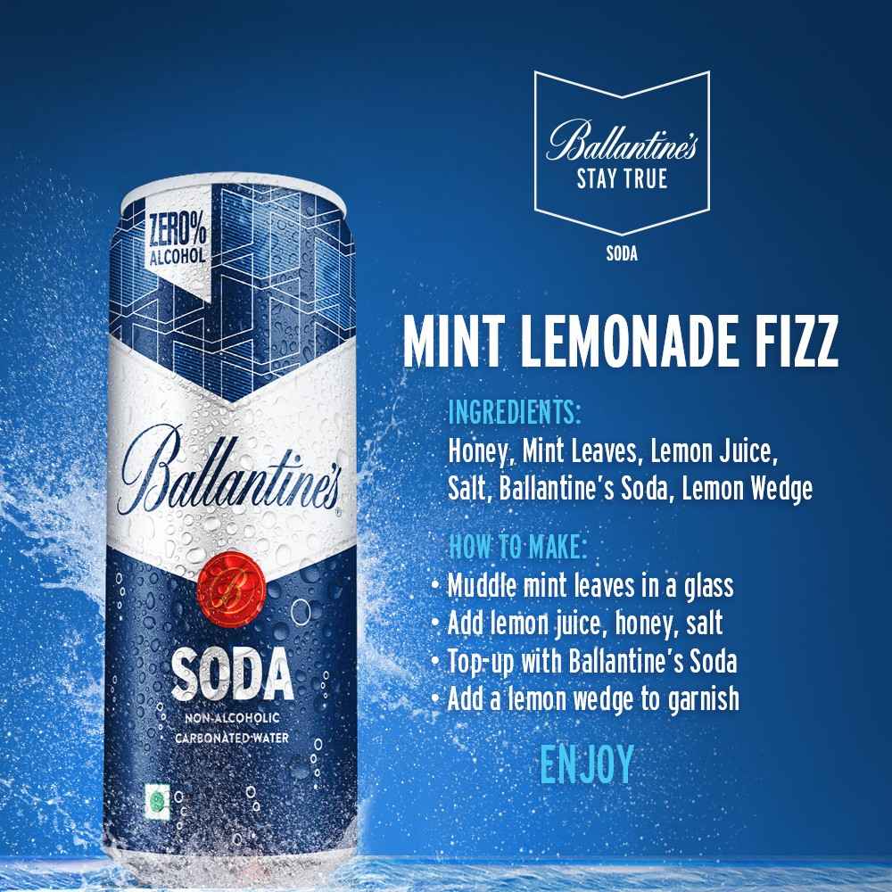 Ballantine Soda