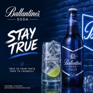 Ballantine Soda Stay True