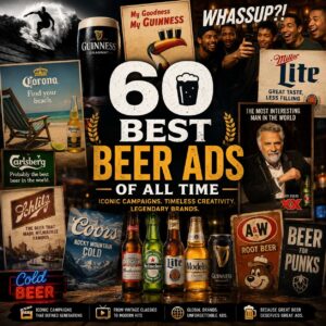 best beer ads of all time