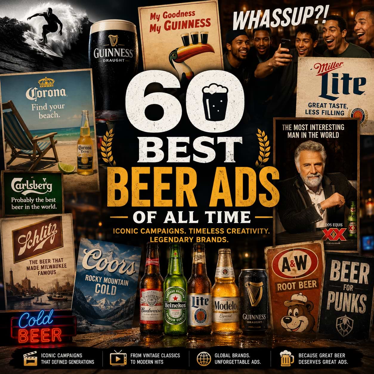 best beer ads of all time