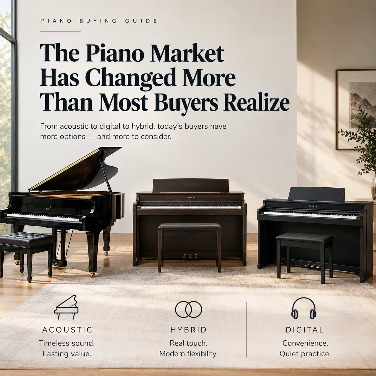 The Piano Market Has Changed More Than Most Buyers Realize