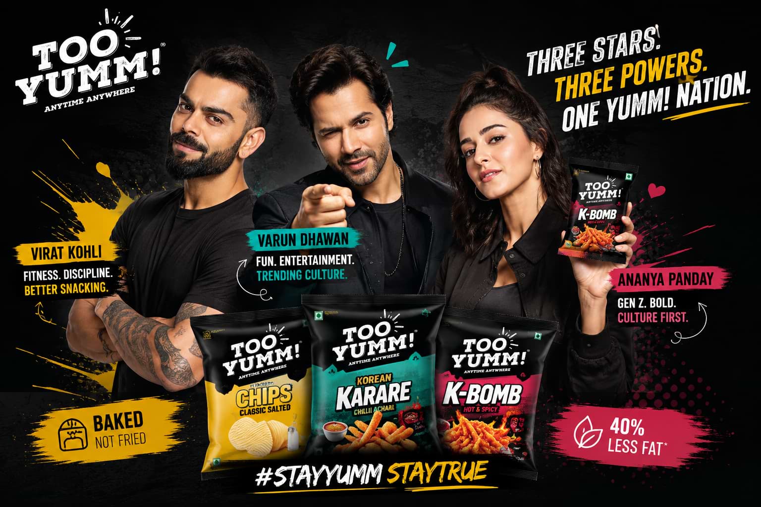 too yumm brand ambassador